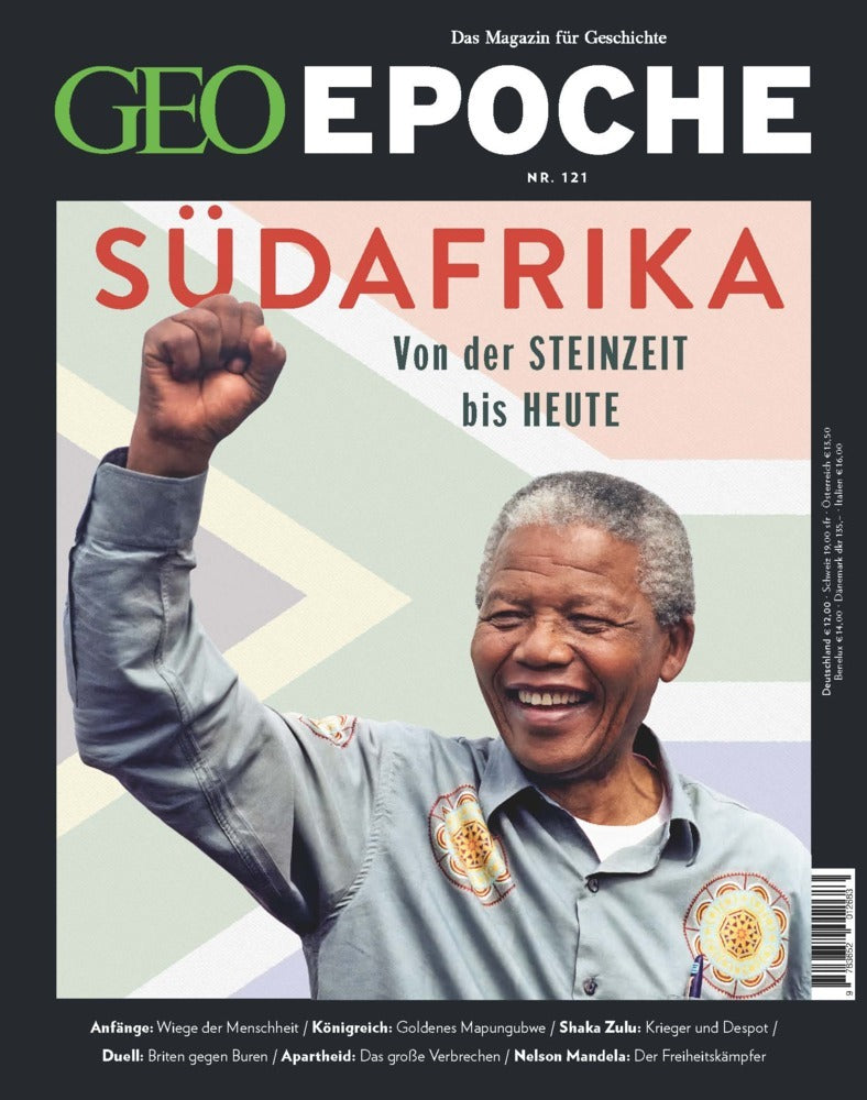 GEO Epoche / GEO Epoche 121/2023 - Südafrika (Jürgen Schaefer)