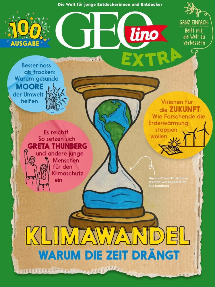 GEOlino Extra / GEOlino extra 100/2023 - Klimawandel (Juliane Van Treeck)