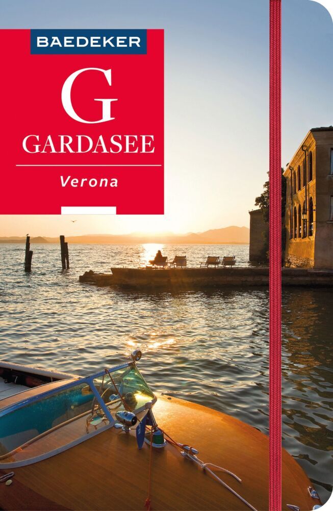 Baedeker Reiseführer Gardasee, Verona (Jochen Müssig)