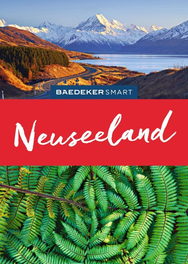 Baedeker SMART Reiseführer Neuseeland (Bruni Gebauer)