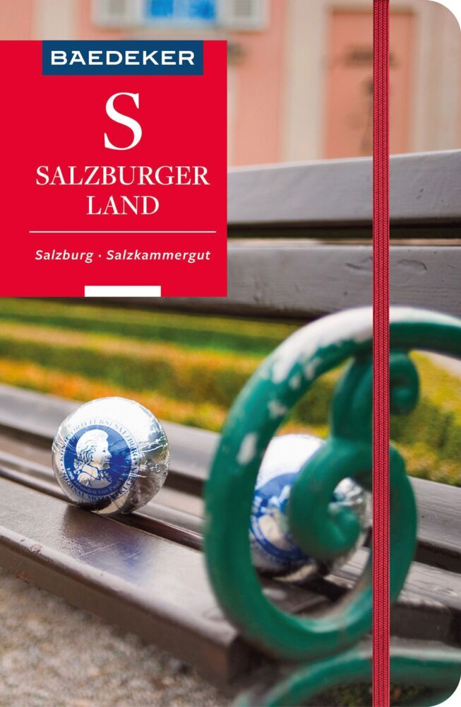 Baedeker Reiseführer Salzburger Land, Salzburg, Salzkammergut (Stefan Spath)