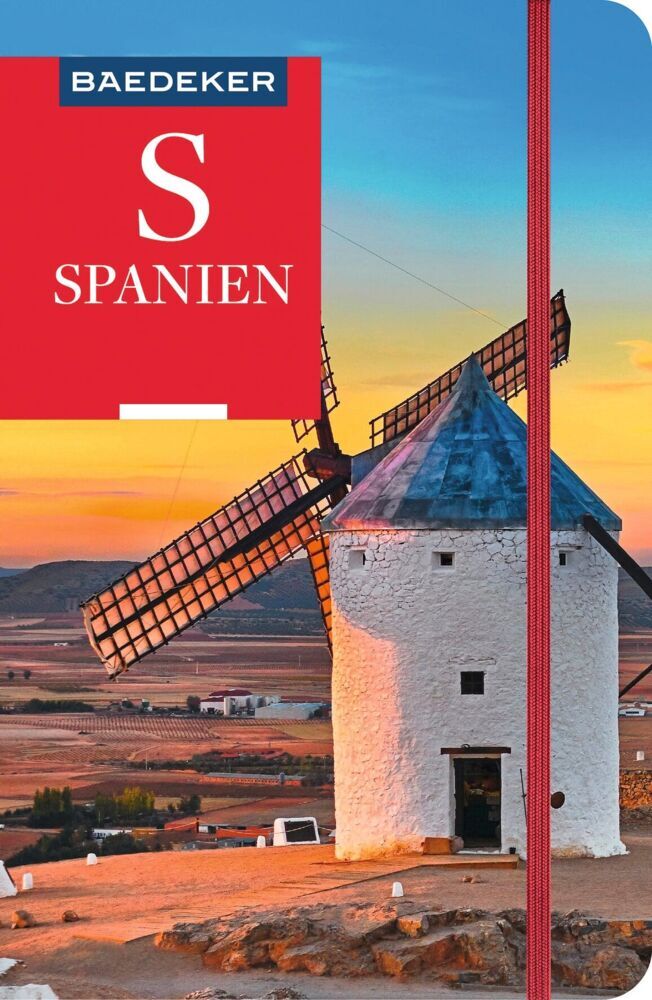 Baedeker Reiseführer Spanien (Andreas Drouve)