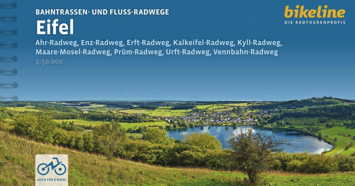 Bahntrassen- und Fluss-Radwege Eifel (Esterbauer Verlag)