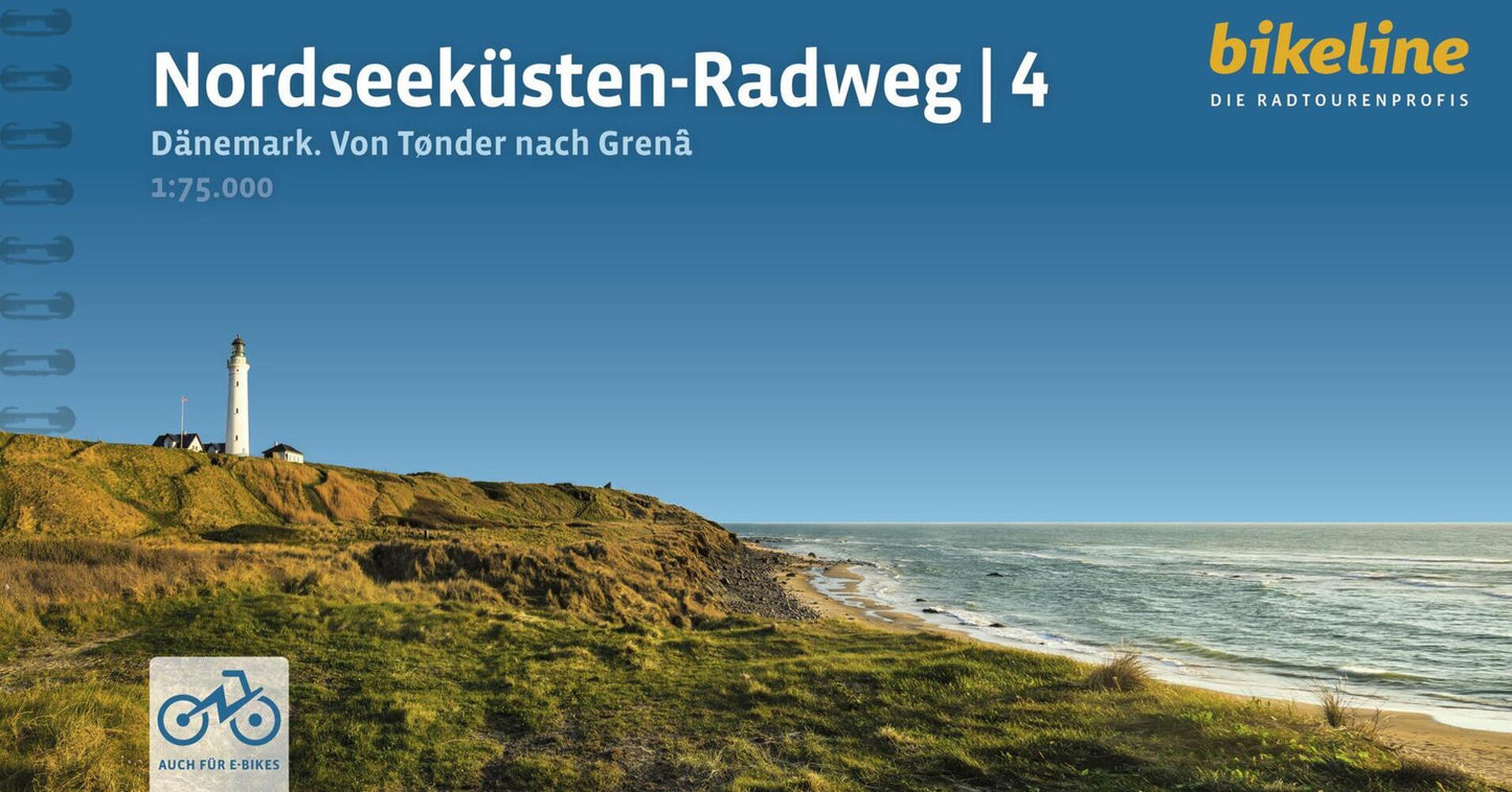Nordseeküsten-Radweg 4 (Verlag Esterbauer Gmbh)