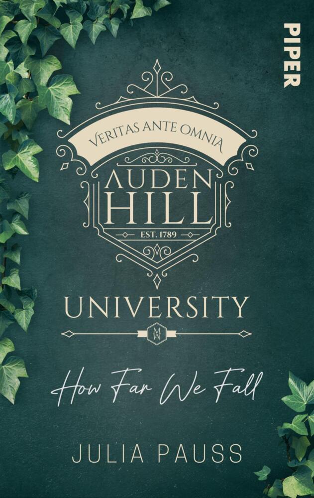 Auden Hill University - How Far We Fall (Julia Pauss)