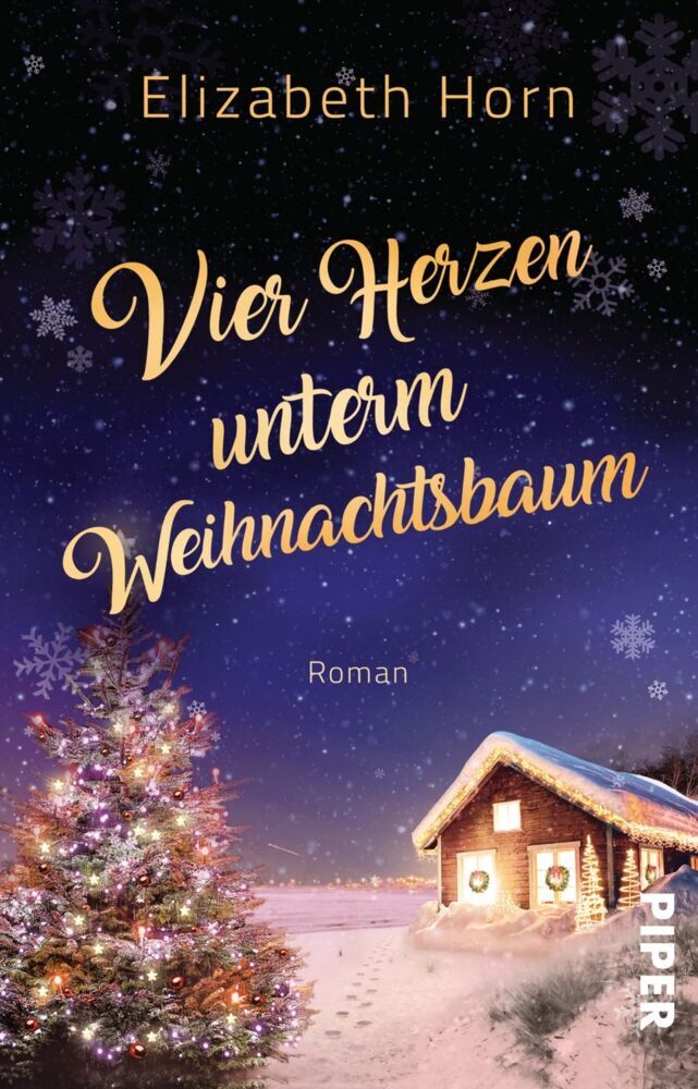 Vier Herzen unterm Weihnachtsbaum (Elizabeth Horn)
