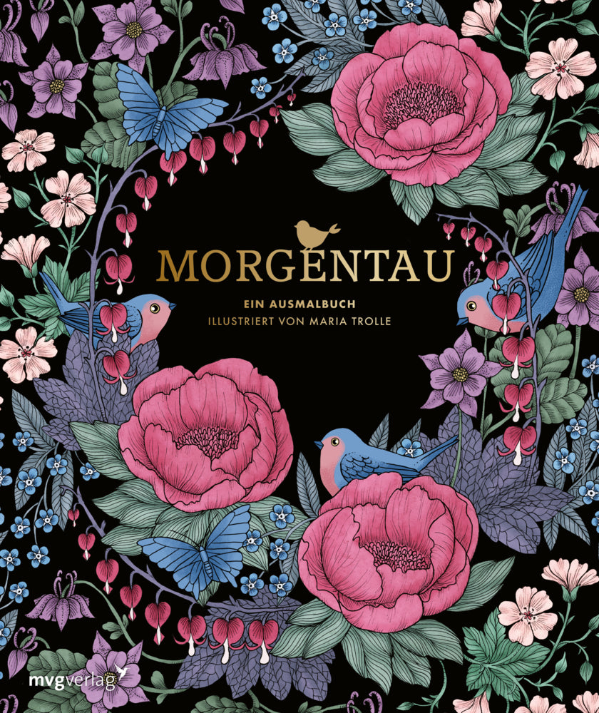 Morgentau - Ein Ausmalbuch (Maria Trolle)