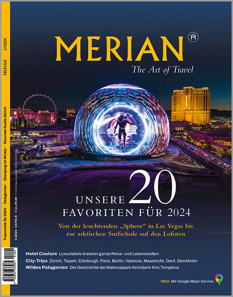MERIAN Magazin 20 Favoriten 1/24 (Jahreszeiten Verlag)