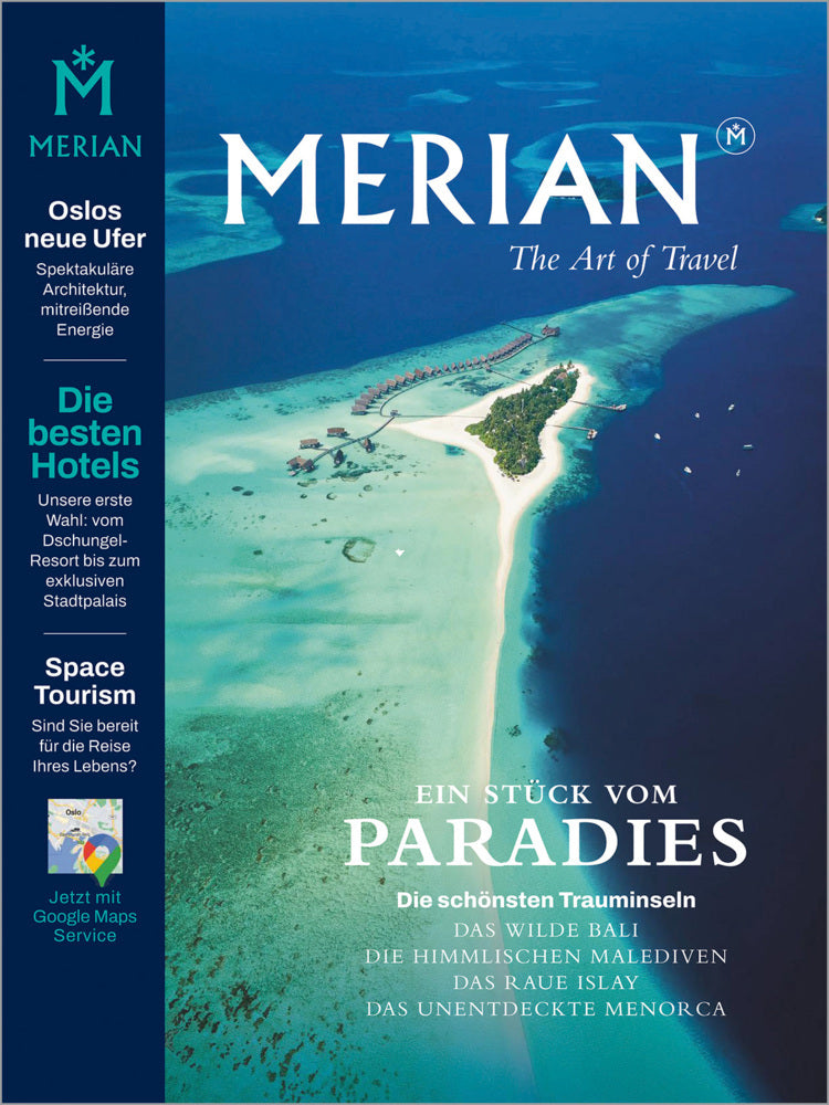 MERIAN Magazin Trauminseln 6/23 (Jahreszeiten Verlag)