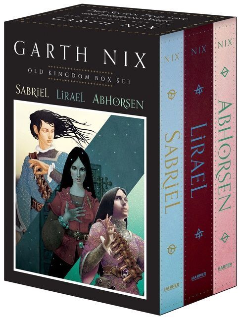 The Old Kingdom Three-Book Box Set (Garth Nix)