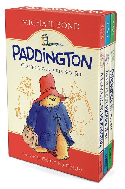 Paddington Classic Adventures Box Set (Michael Bond)