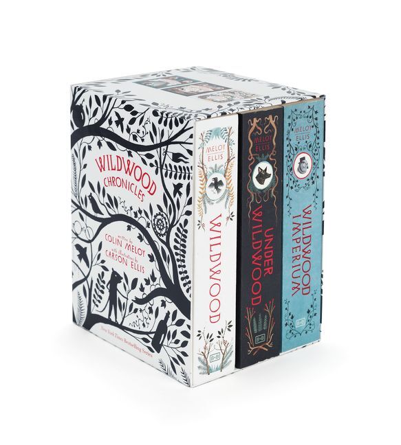 Wildwood Chronicles 3-Book Box Set (Colin Meloy)