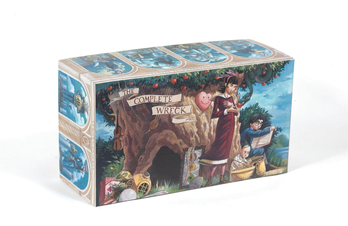 A Series of Unfortunate Events Box: The Complete Wreck (Books 1-13) (Lemony Snicket)