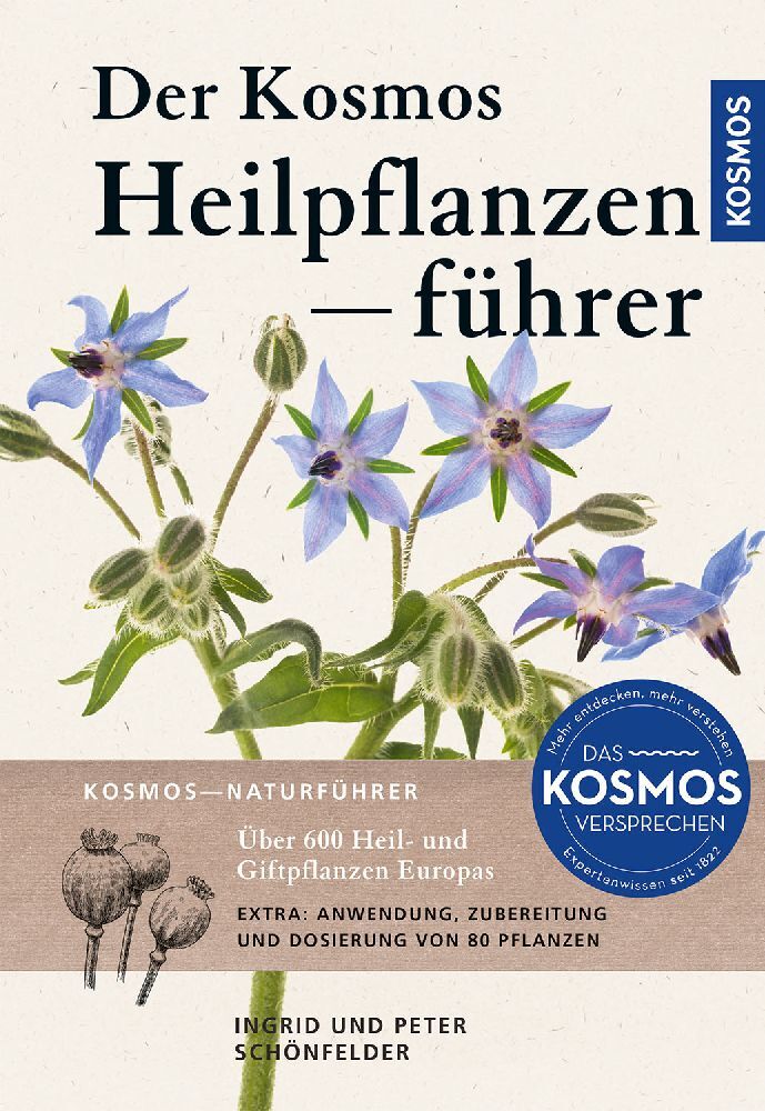 Der Kosmos Heilpflanzenführer (Peter Schönfelder)