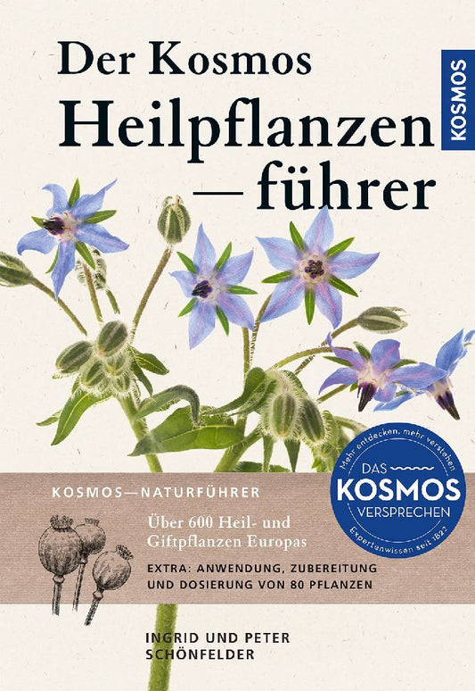 Der Kosmos Heilpflanzenführer (Peter Schönfelder)