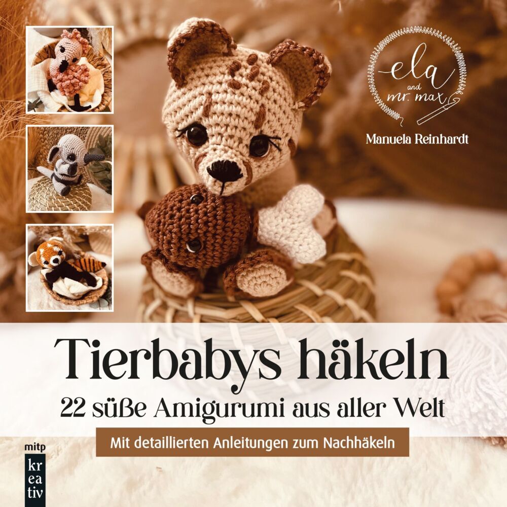 Tierbabys häkeln (Manuela Reinhardt)