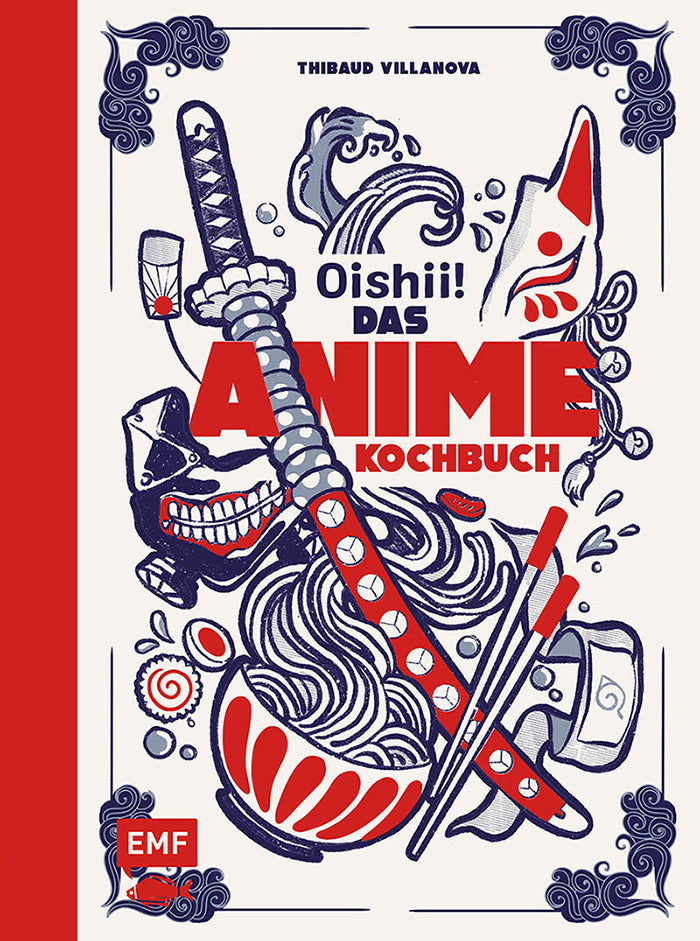 Oishii! - Das Anime-Kochbuch (Thibaud Villanova)