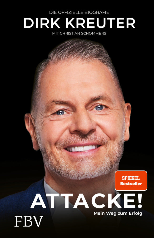 Dirk Kreuter - Attacke! Mein Weg zum Erfolg (Dirk Kreuter)