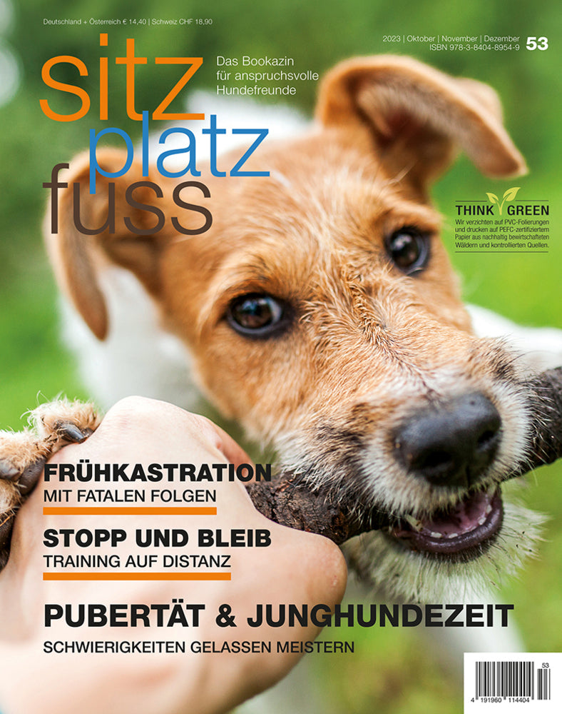 SitzPlatzFuss, Ausgabe 53 (Verlag Cadmos)