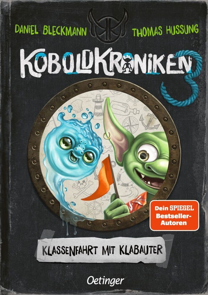 KoboldKroniken 3. Klassenfahrt mit Klabauter (Daniel Bleckmann)