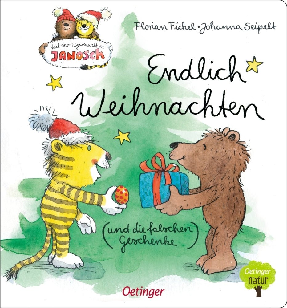Nach einer Figurenwelt von Janosch. Endlich Weihnachten (und die falschen Geschenke) (Florian Fickel)