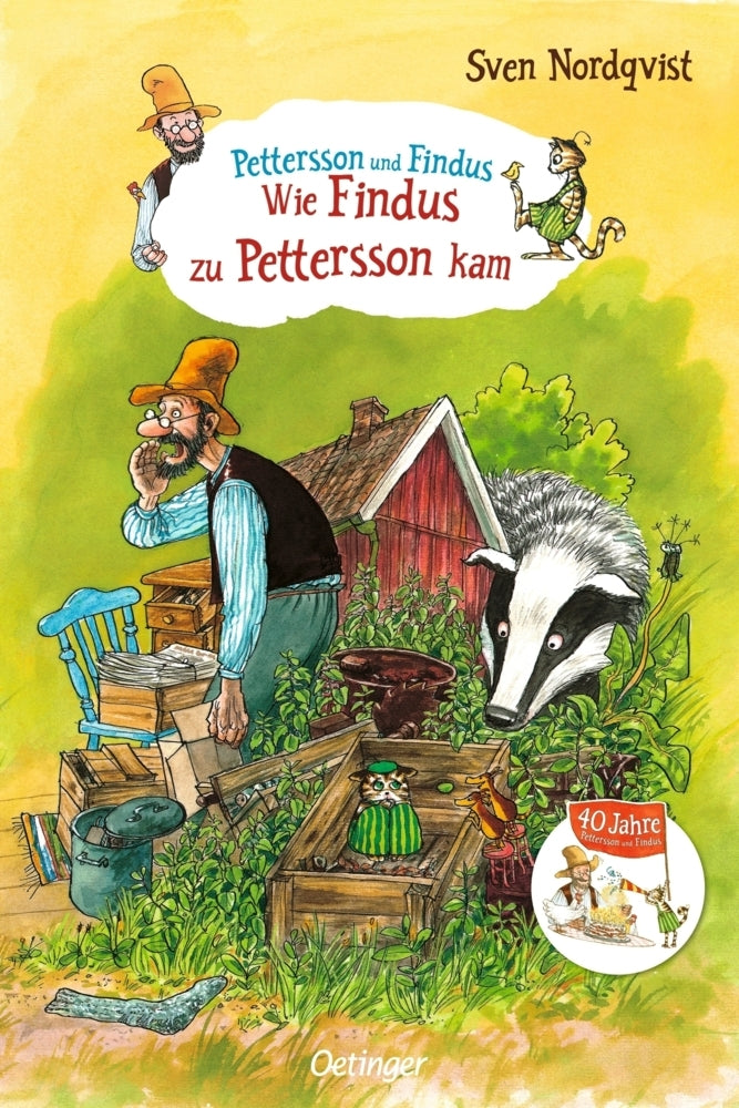 Pettersson und Findus. Wie Findus zu Pettersson kam (Sven Nordqvist)