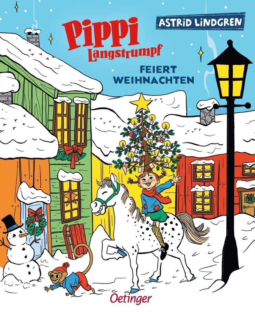 Pippi Langstrumpf feiert Weihnachten (Astrid Lindgren)