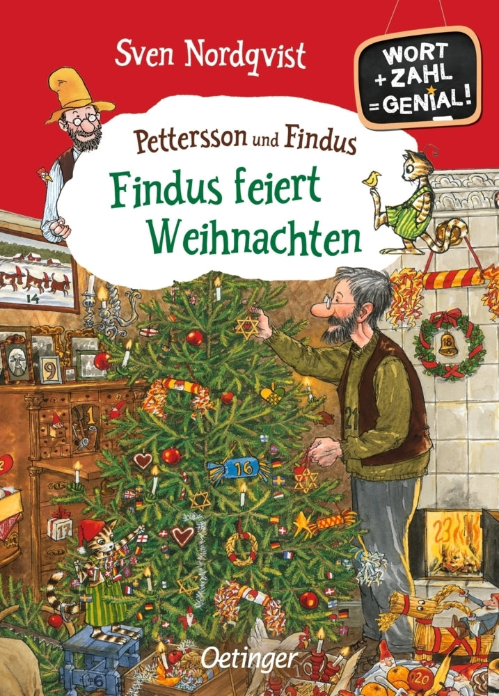 Pettersson und Findus. Findus feiert Weihnachten (Alexandra Hanneforth)