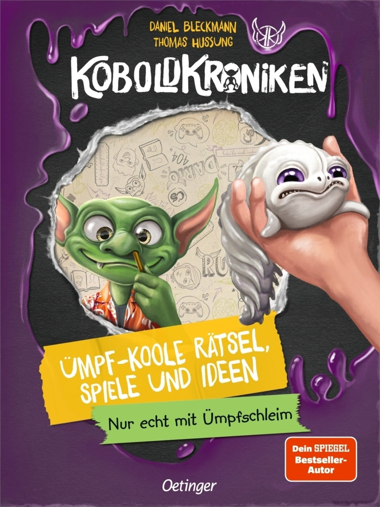 KoboldKroniken. Ümpf-koole Rätsel, Spiele und Ideen (Daniel Bleckmann)