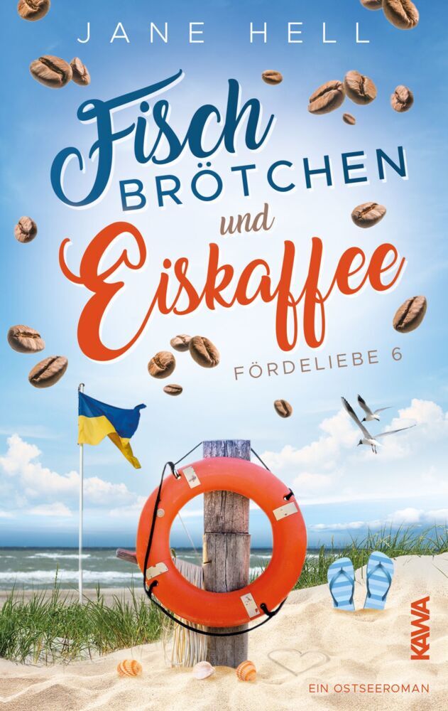 Fischbrötchen und Eiskaffee (Jane Hell)
