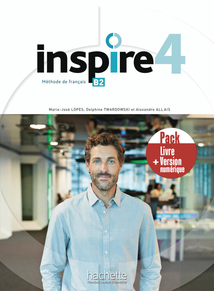 Inspire 4 - Internationale Ausgabe, m. 1 Buch, m. 1 Beilage (Marie-José Lopes)