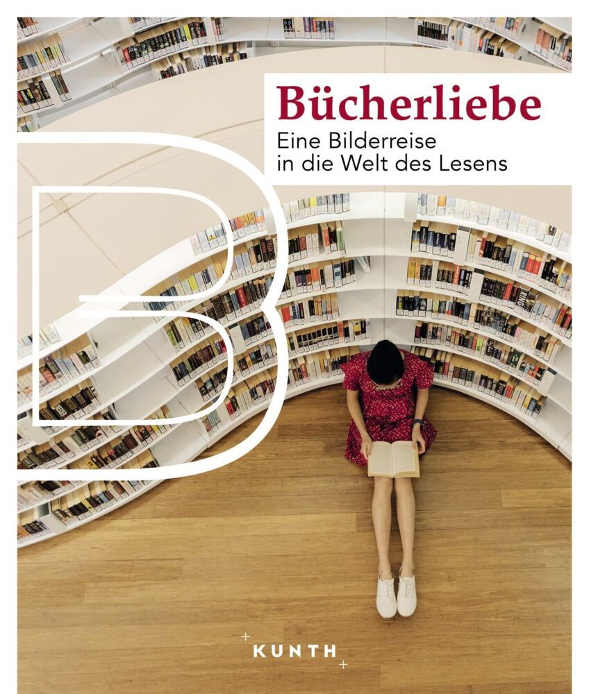 KUNTH Bildband Bücherliebe (Susanne Lipps)