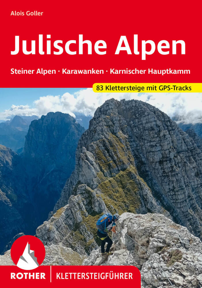 Klettersteige Julische Alpen (Alois Goller)
