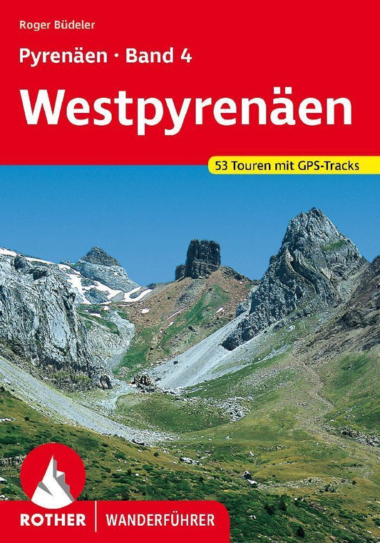 Pyrenäen Band 4: Westpyrenäen (Roger Büdeler)