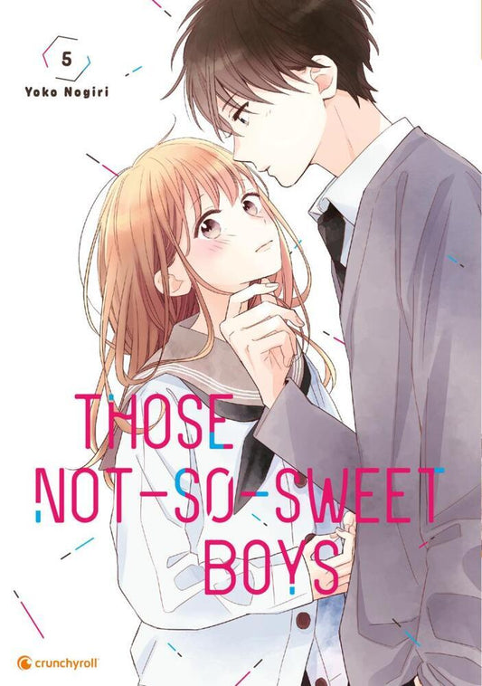 Those Not-So-Sweet Boys - Band 5 (Yoko Nogiri)