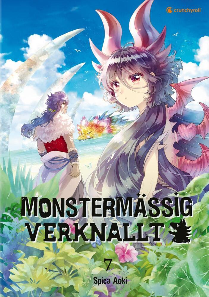 Monstermäßig verknallt - Band 7 (Spica Aoki)