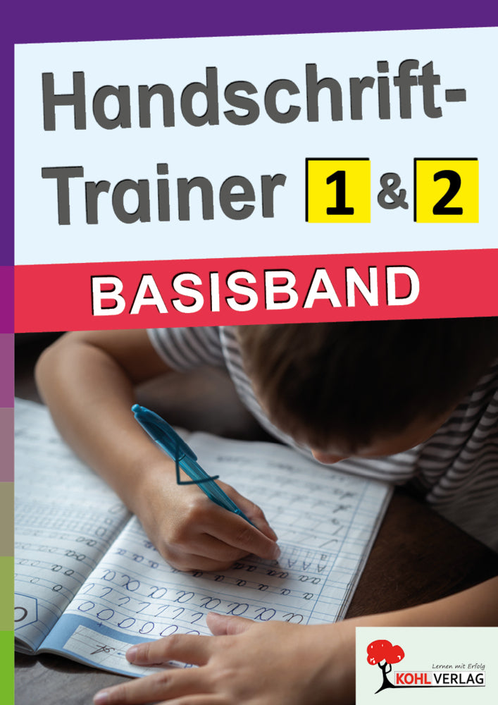 Handschrift-Trainer / Basisband (Autorenteam Kohl-Verlag)