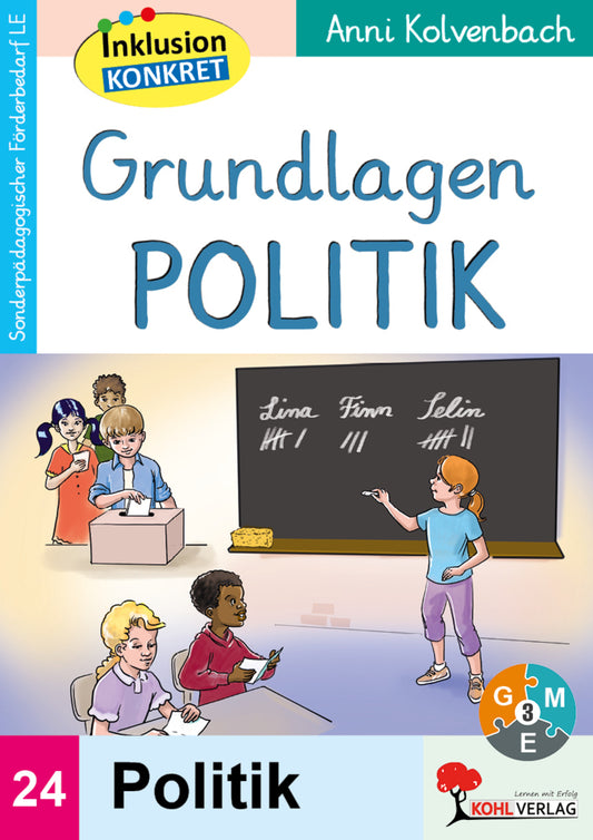Grundlagen Politik (Anni Kolvenbach)