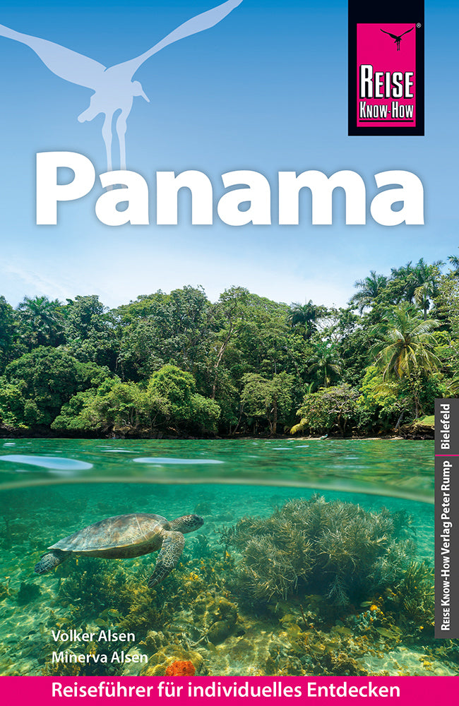 Reise Know-How Reiseführer Panama (Volker Alsen)