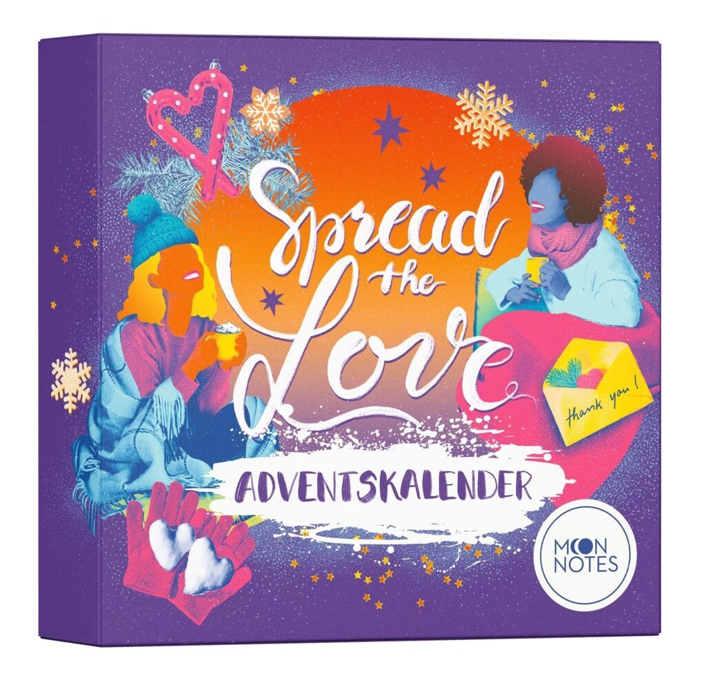 Spread the Love. Adventskalender (Gabriella Santos De Lima)