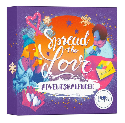 Spread the Love. Adventskalender (Gabriella Santos De Lima)