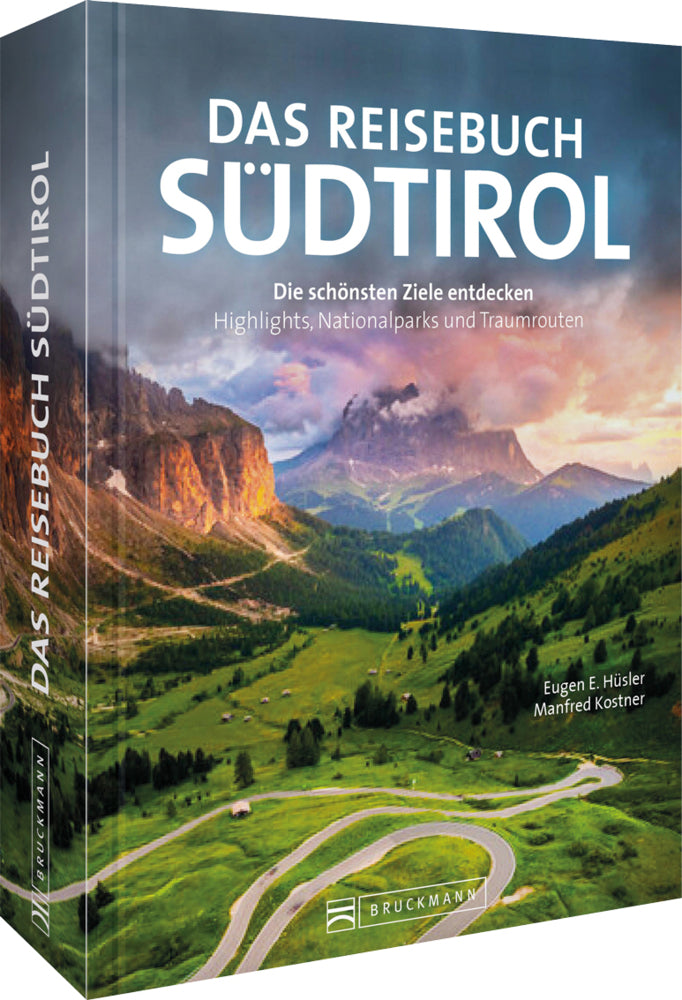 Das Reisebuch Südtirol (Eugen E. Hüsler)