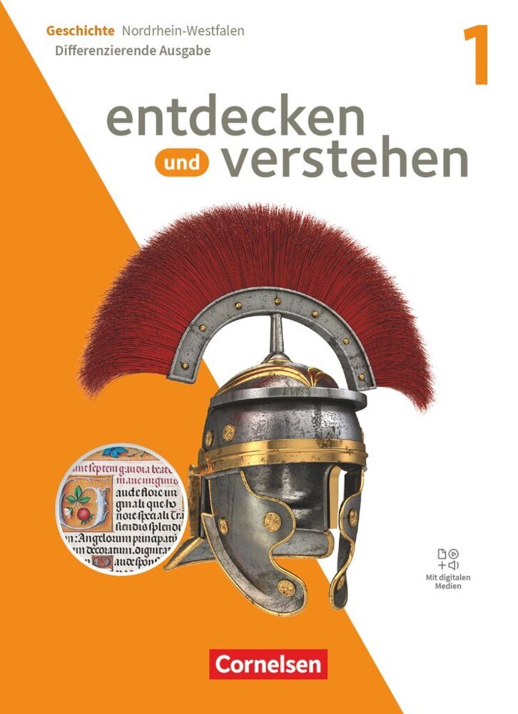 Entdecken und verstehen - Geschichtsbuch - Differenzierende Ausgabe Nordrhein-Westfalen - Ausgabe ab 2024 - Band 1: 5./6. Schuljahr (Solveig-Christin Blume)