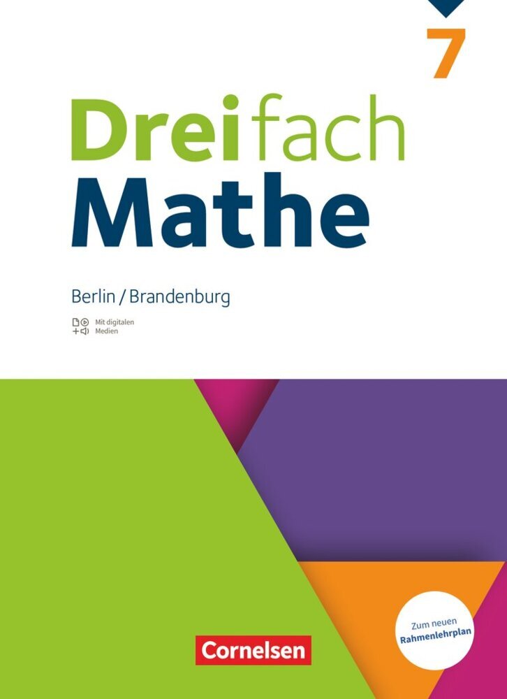 Dreifach Mathe - Berlin und Brandenburg - 7. Schuljahr
