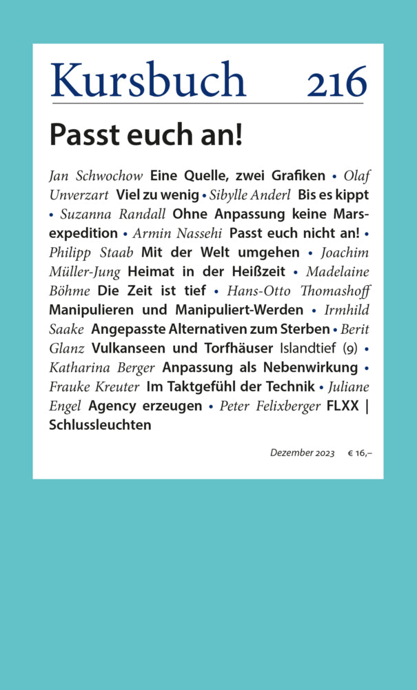 Kursbuch 216 (Armin Nassehi)