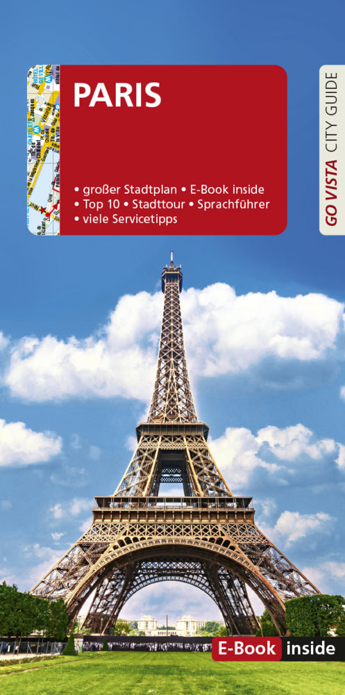 GO VISTA: Reiseführer Paris, m. 1 Karte (Friederike Schneidewind)
