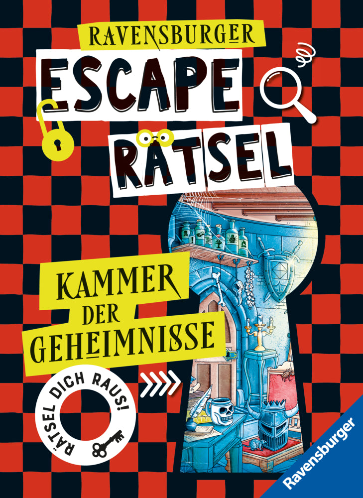 Ravensburger Escape Rätsel - Kammer der Geheimnisse (Anne Scheller)