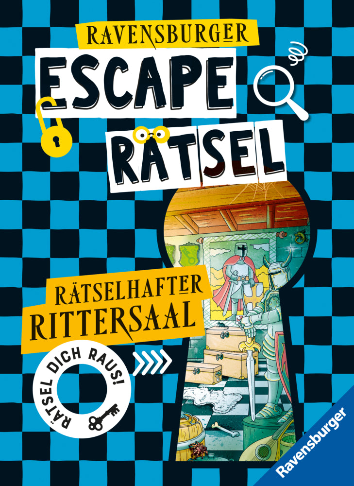 Ravensburger Escape Rätsel - Rätselhafter Rittersaal (Anne Scheller)