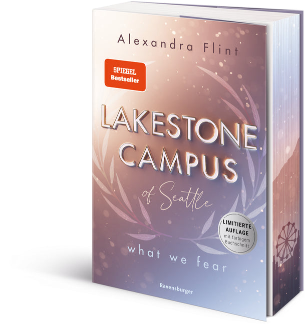 Lakestone Campus of Seattle, Band 1 - What We Fear (Alexandra Flint)