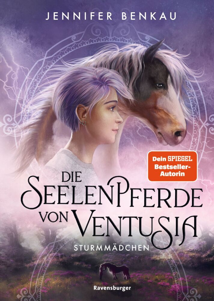 Die Seelenpferde von Ventusia, Band 3 - Sturmmädchen (Jennifer Benkau)